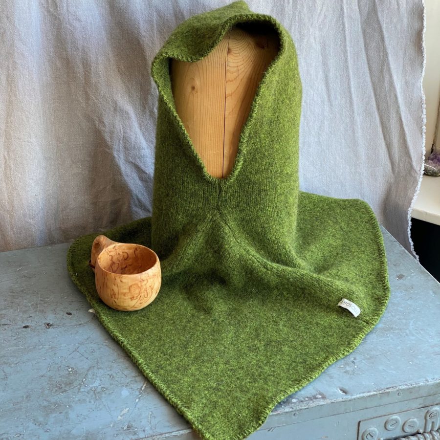 Vikinghette grønn vikinghette