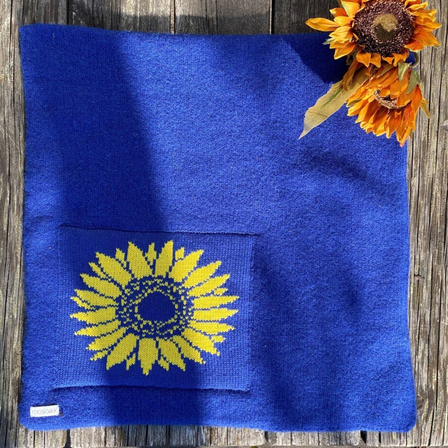 Sitteunderlag Solsikke